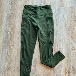 Olive Green Leggings